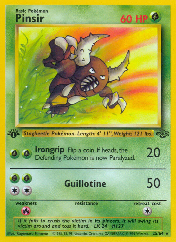 Jungle 025 Pinsir