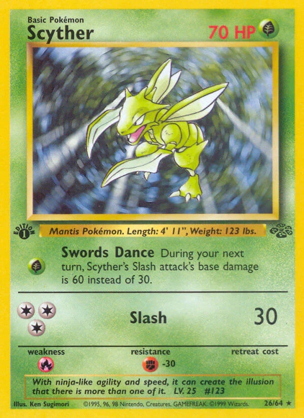 Jungle 026 Scyther