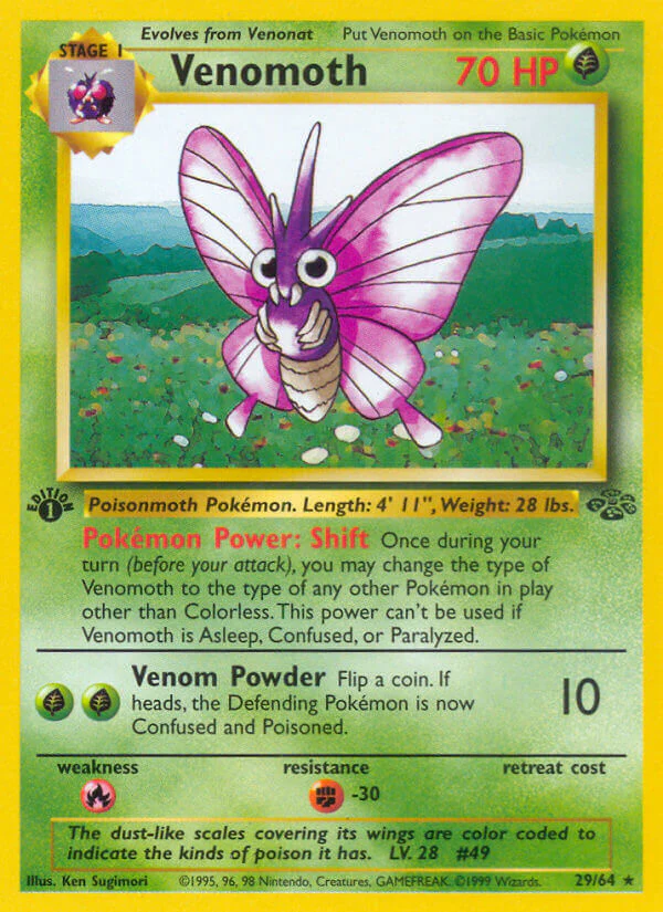 Jungle 029 Venomoth