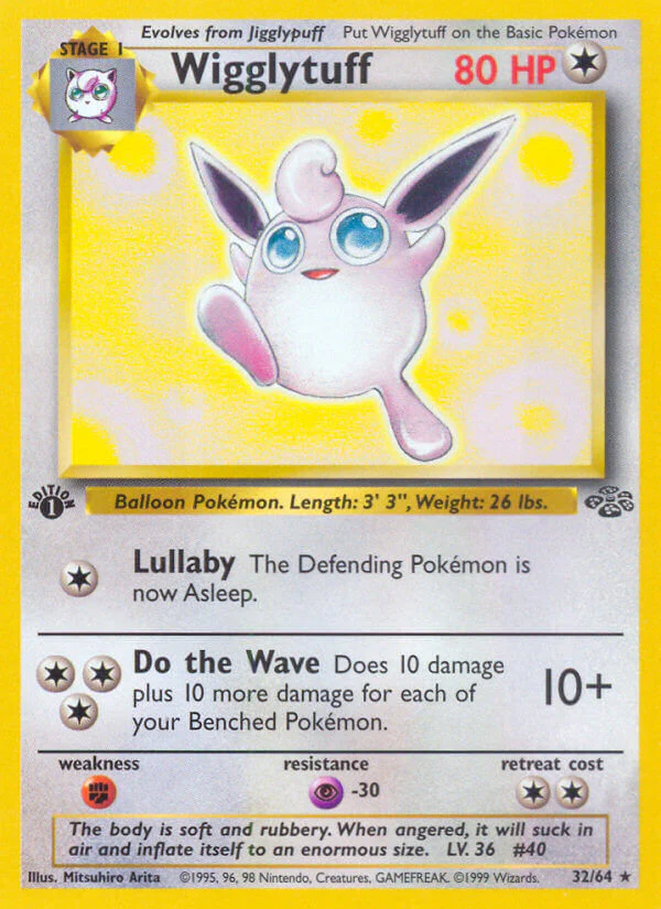 Jungle 032 Wigglytuff