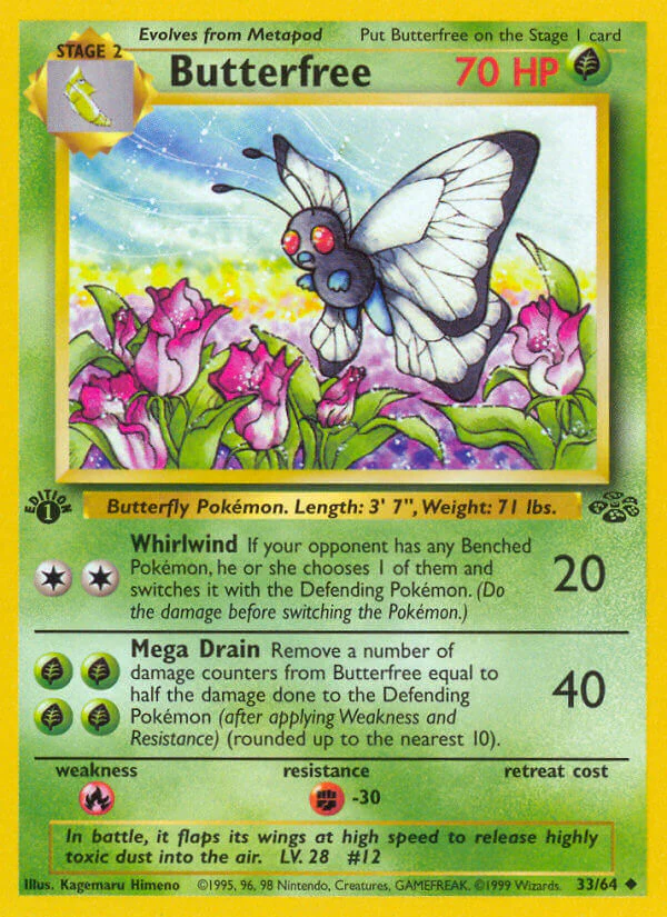 Jungle 033 Butterfree