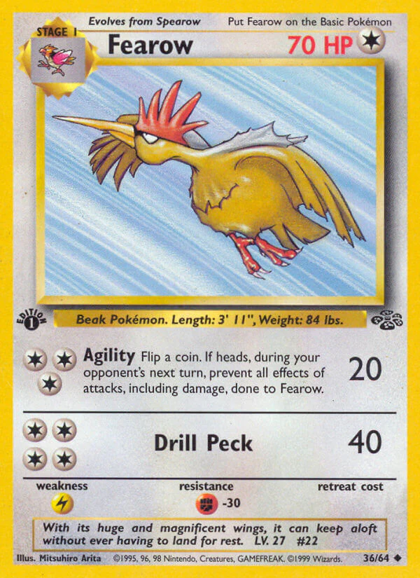 Jungle 036 Fearow