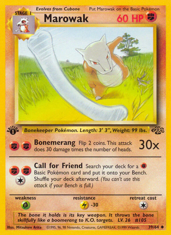 Jungle 039 Marowak