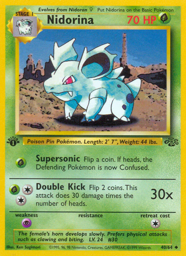 Jungle 040 Nidorina
