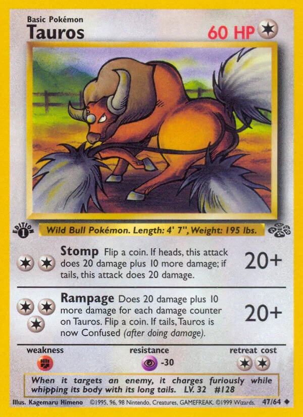Jungle 047 Tauros