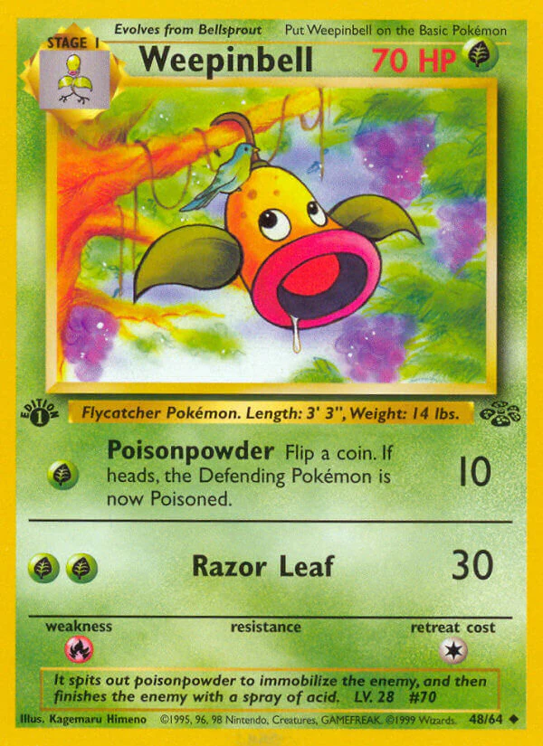 Jungle 048 Weepinbell