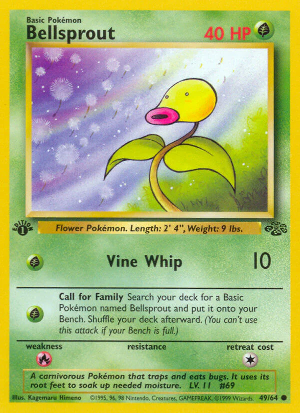 Jungle 049 Bellsprout
