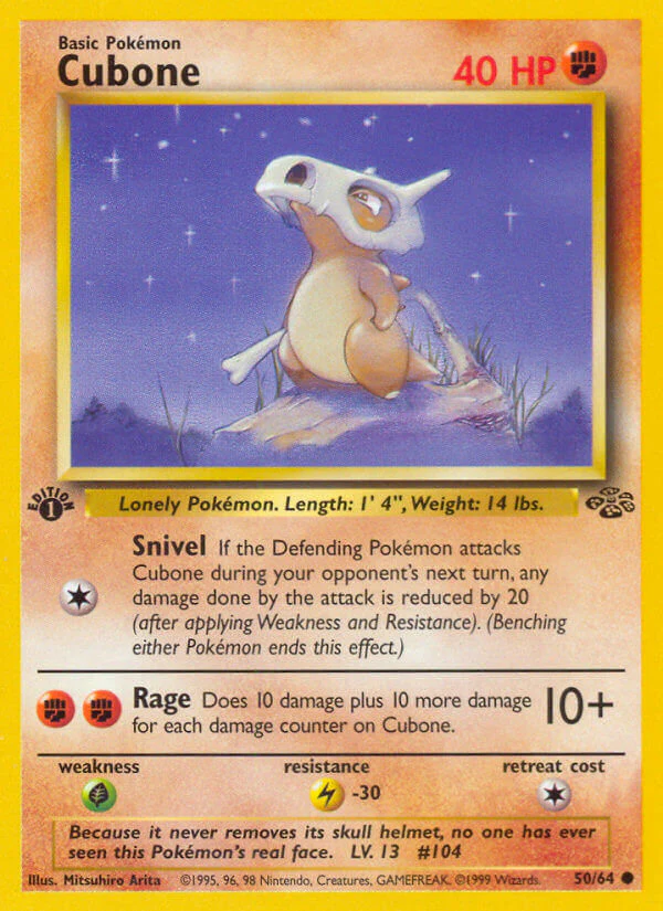 Jungle 050 Cubone