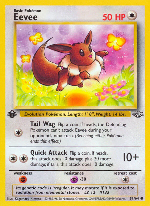 Jungle 051 Eevee