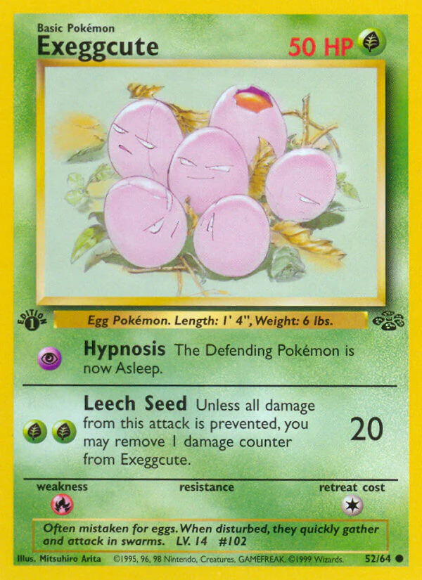 Jungle 052 Exeggcute