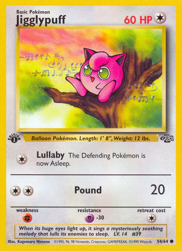 Jungle 054 Jigglypuff