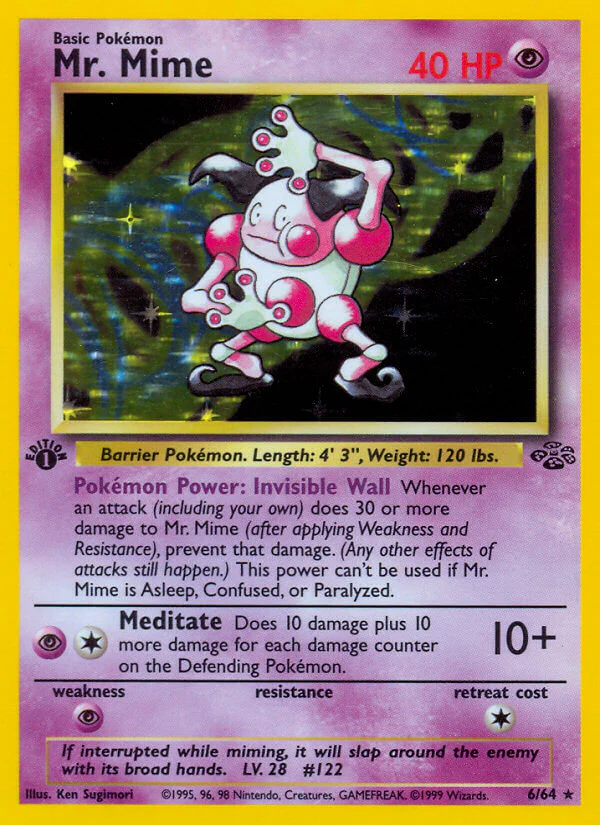 Jungle 006 Mr. Mime
