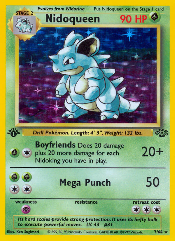 Jungle 007 Nidoqueen