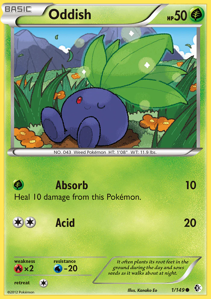 Boundaries Crossed 001 Oddish