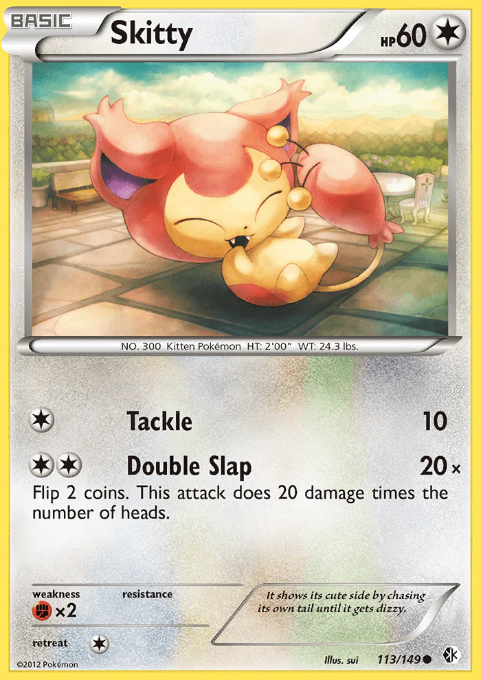 Boundaries Crossed 113 Skitty