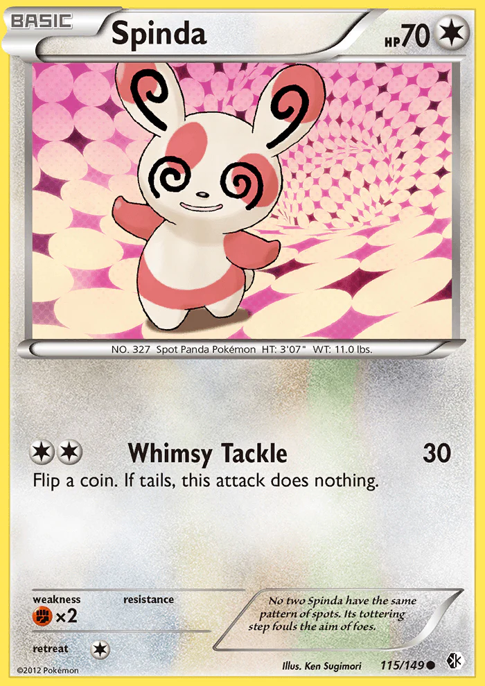 Boundaries Crossed 115 Spinda