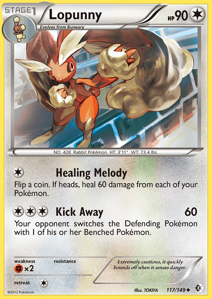 Boundaries Crossed 117 Lopunny