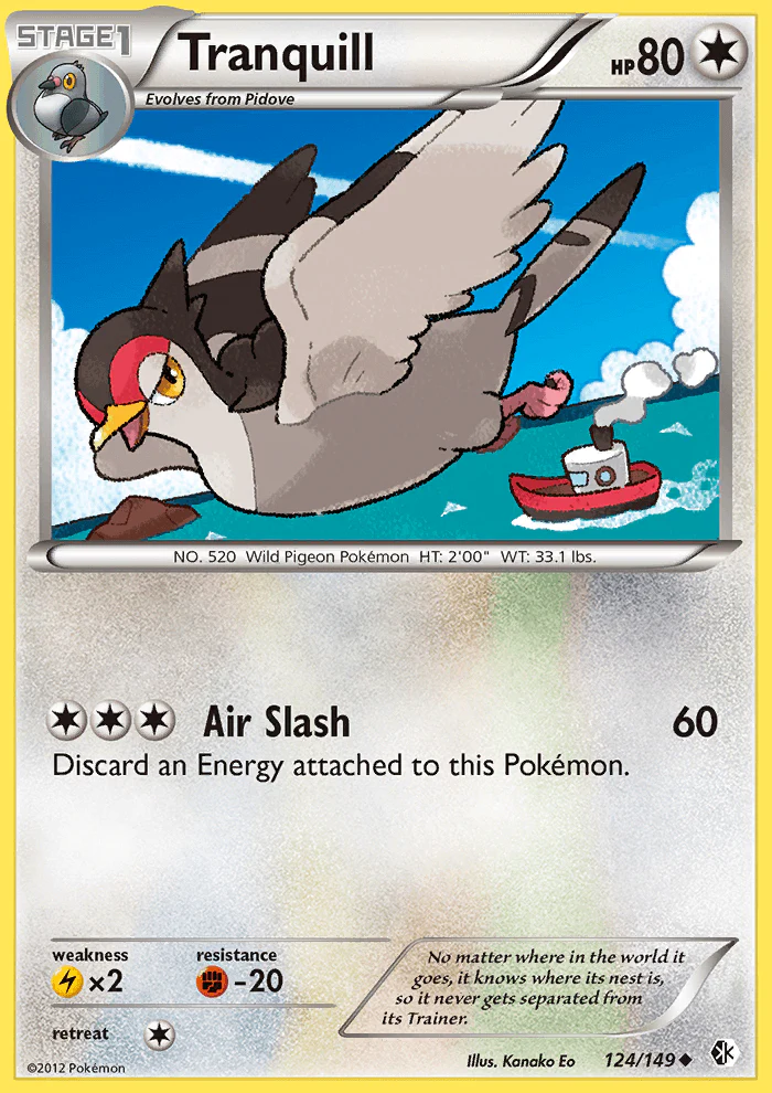 Boundaries Crossed 124 Tranquill