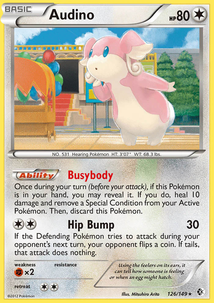 Boundaries Crossed 126 Audino