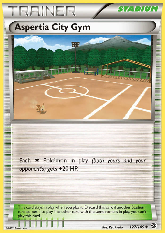 Boundaries Crossed 127 Aspertia City Gym