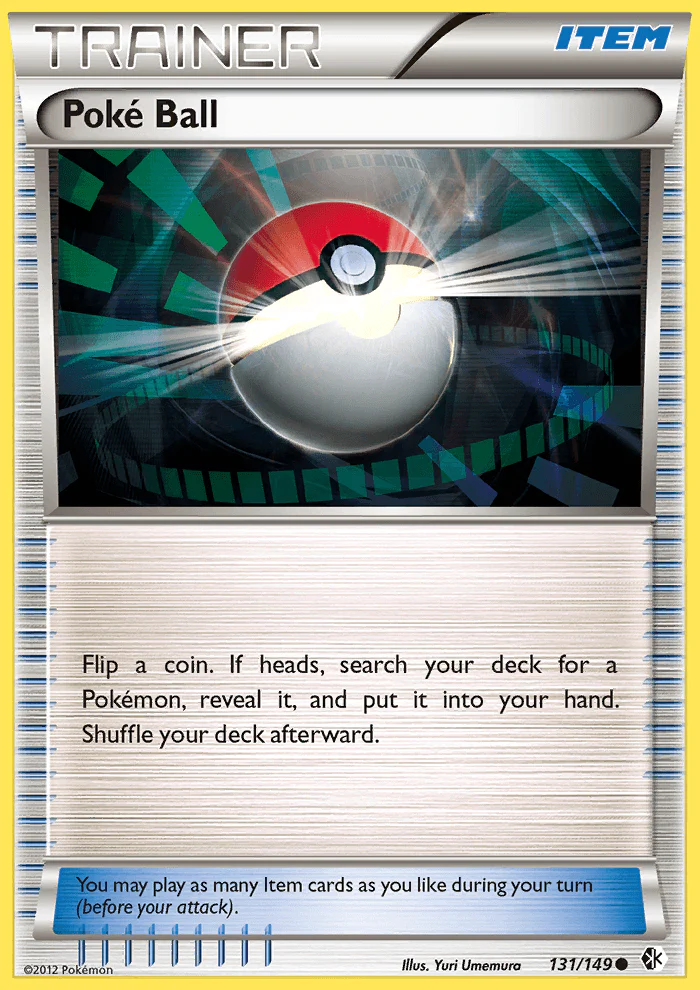 Boundaries Crossed 131 Poké Ball