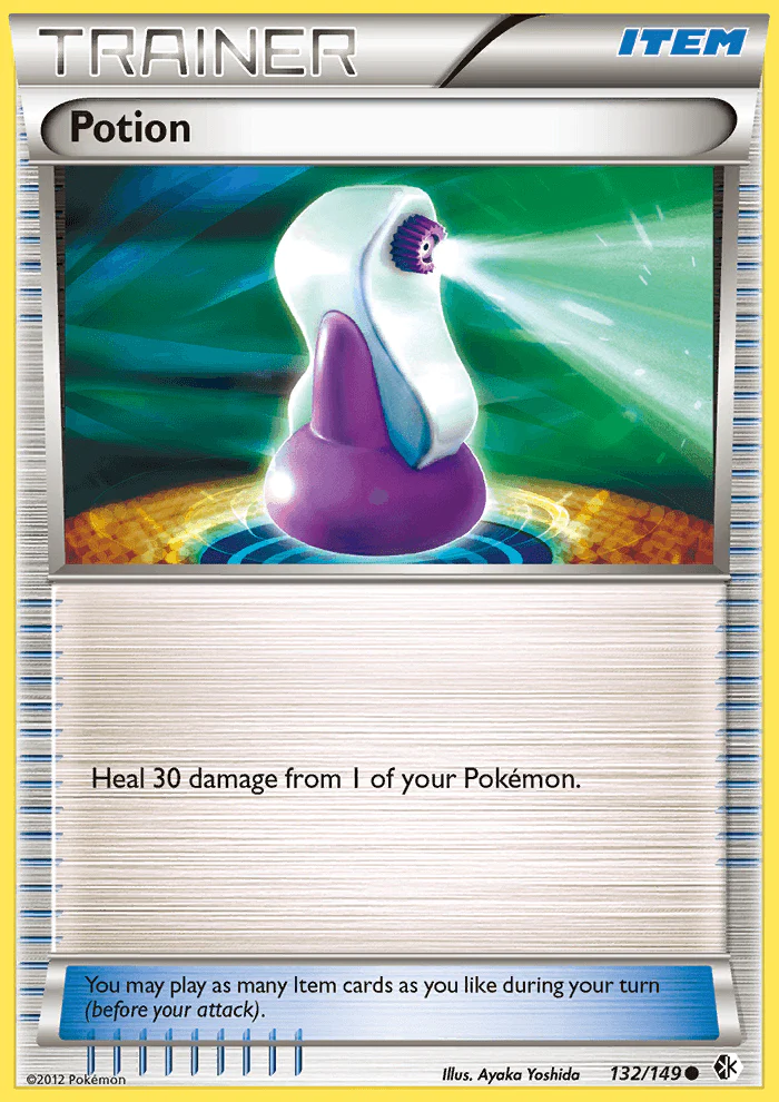 Boundaries Crossed 132 Potion