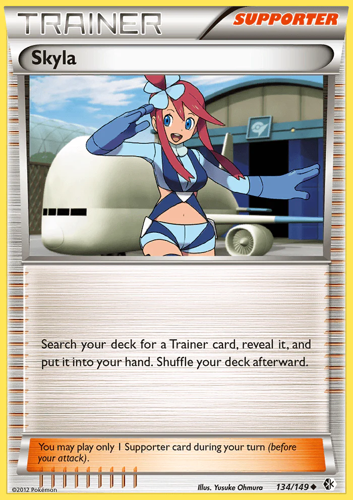 Boundaries Crossed 134 Skyla