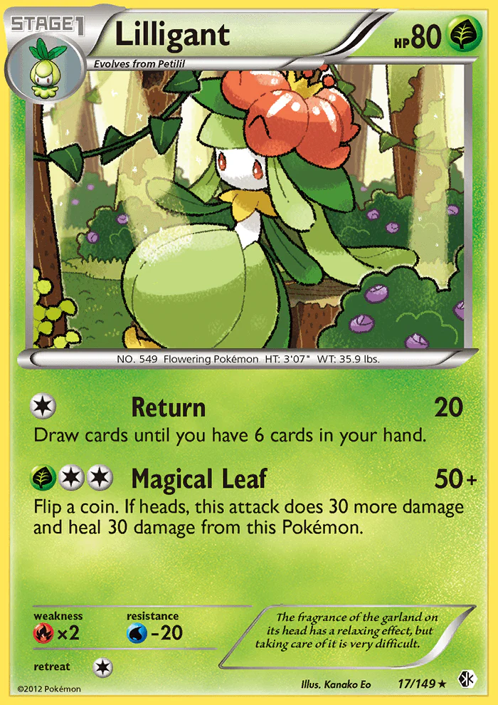 Boundaries Crossed 017 Lilligant