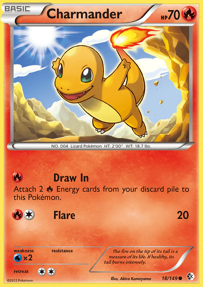 Boundaries Crossed 018 Charmander