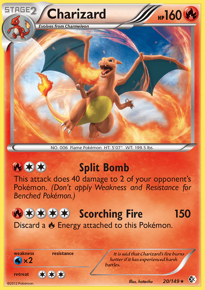 Boundaries Crossed 020 Charizard