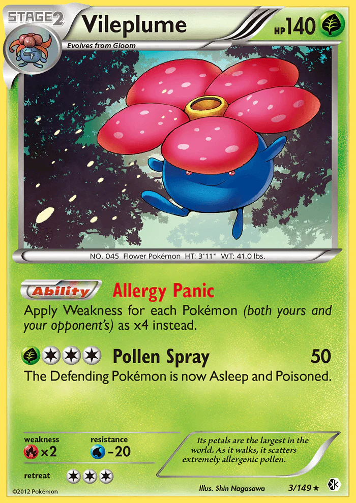 Boundaries Crossed 003 Vileplume