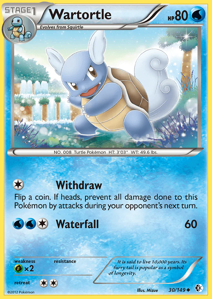 Boundaries Crossed 030 Wartortle