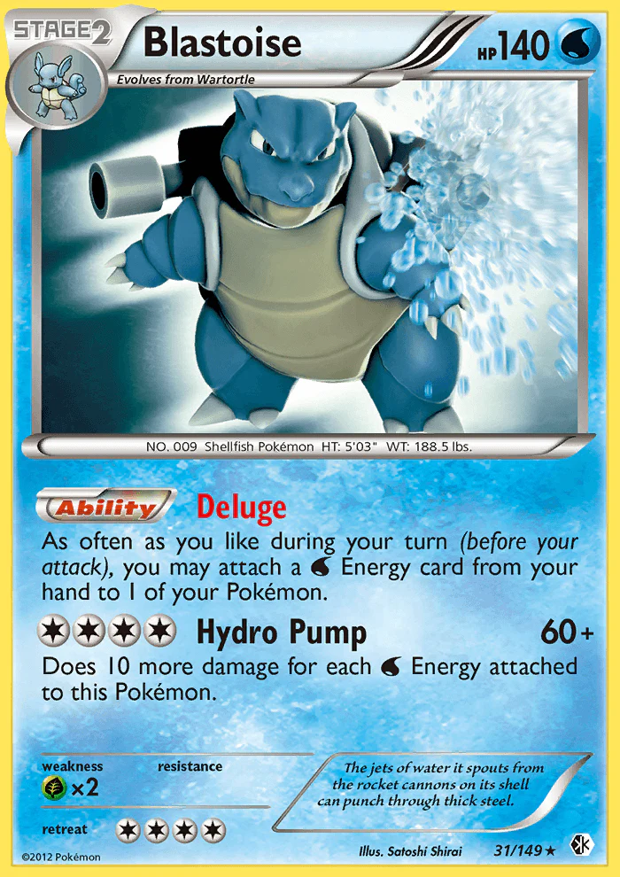 Boundaries Crossed 031 Blastoise