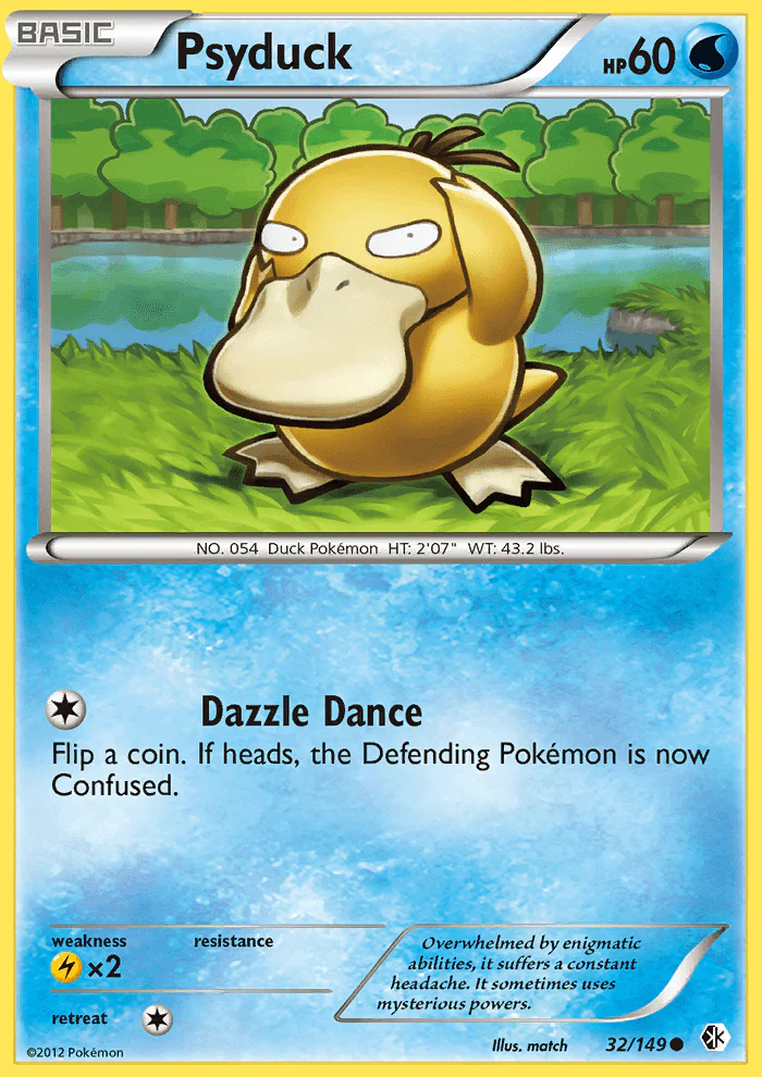 Boundaries Crossed 032 Psyduck