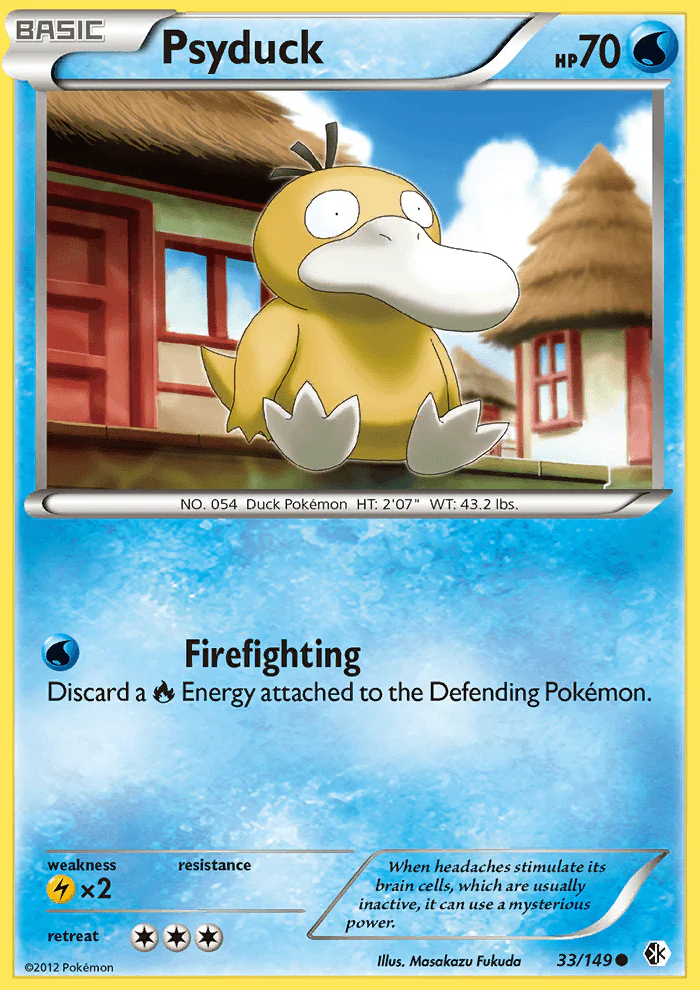 Boundaries Crossed 033 Psyduck