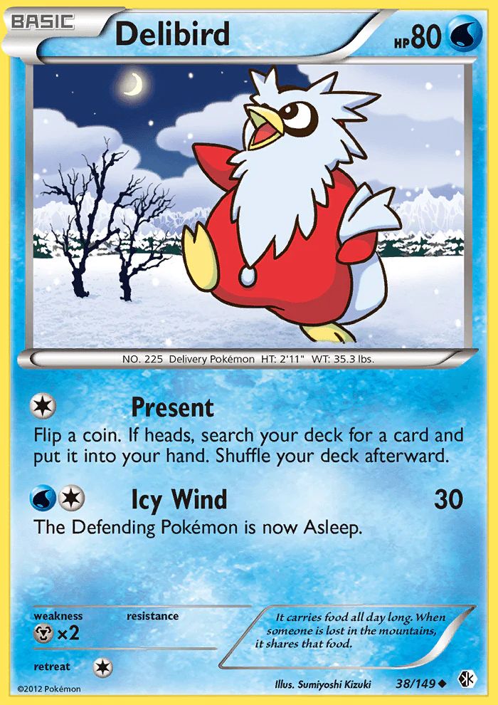 Boundaries Crossed 038 Delibird