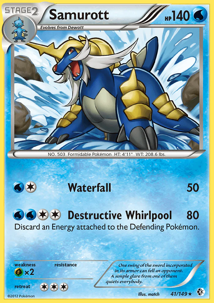 Boundaries Crossed 041 Samurott