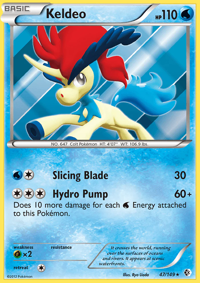 Boundaries Crossed 047 Keldeo