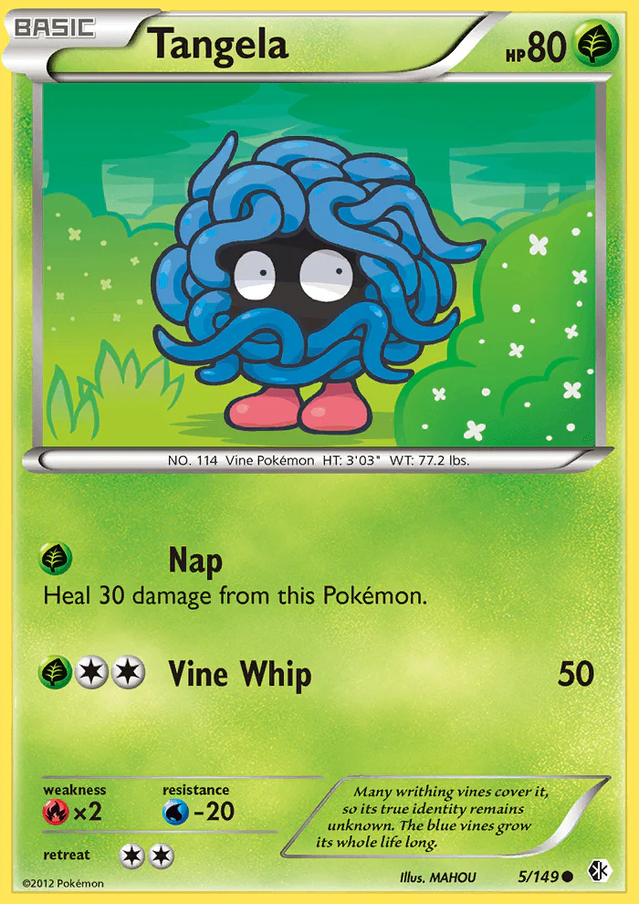 Boundaries Crossed 005 Tangela