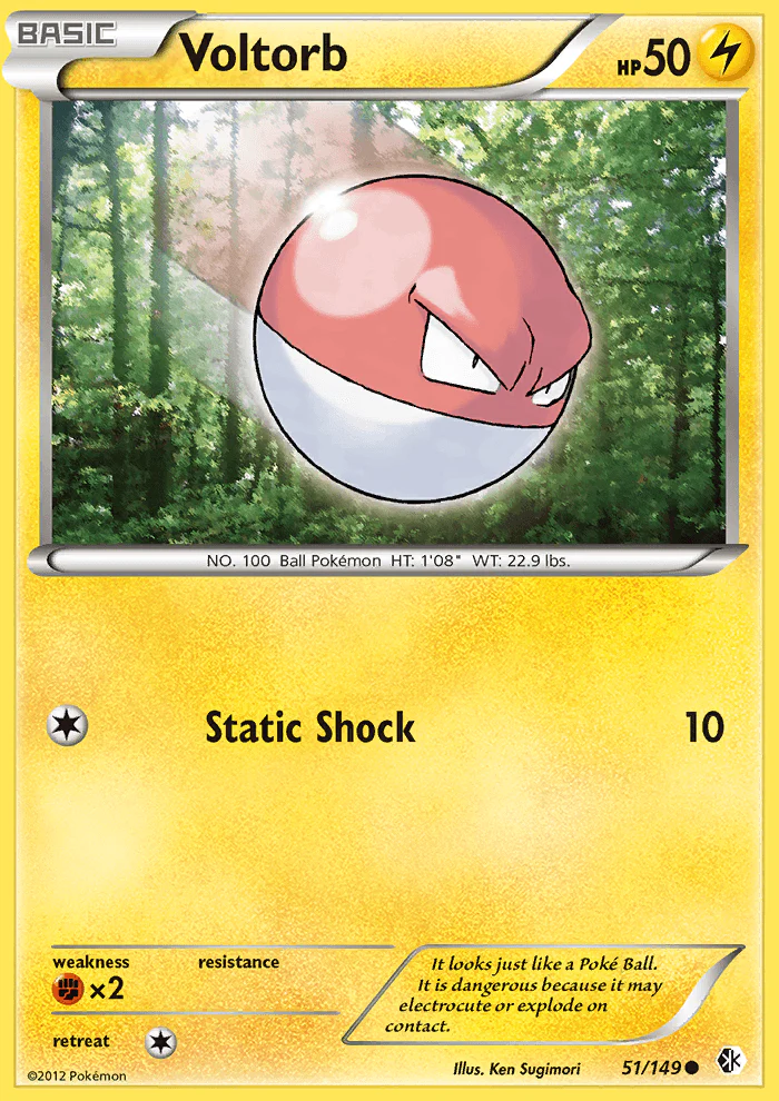 Boundaries Crossed 051 Voltorb