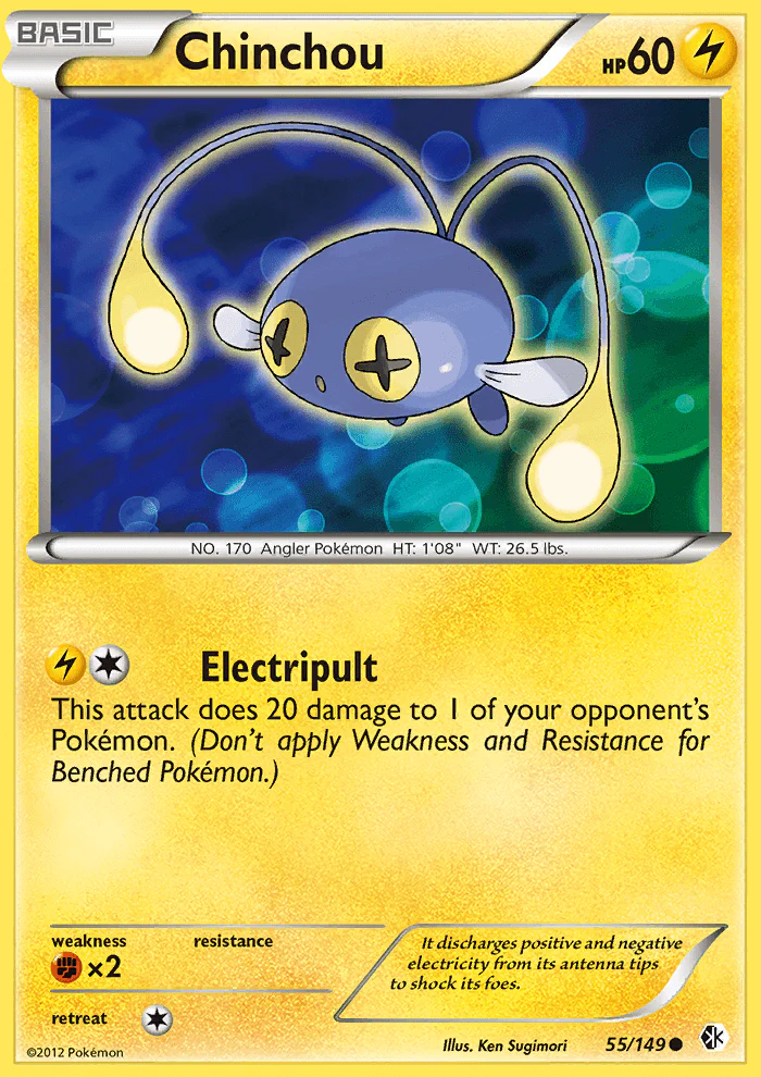 Boundaries Crossed 055 Chinchou
