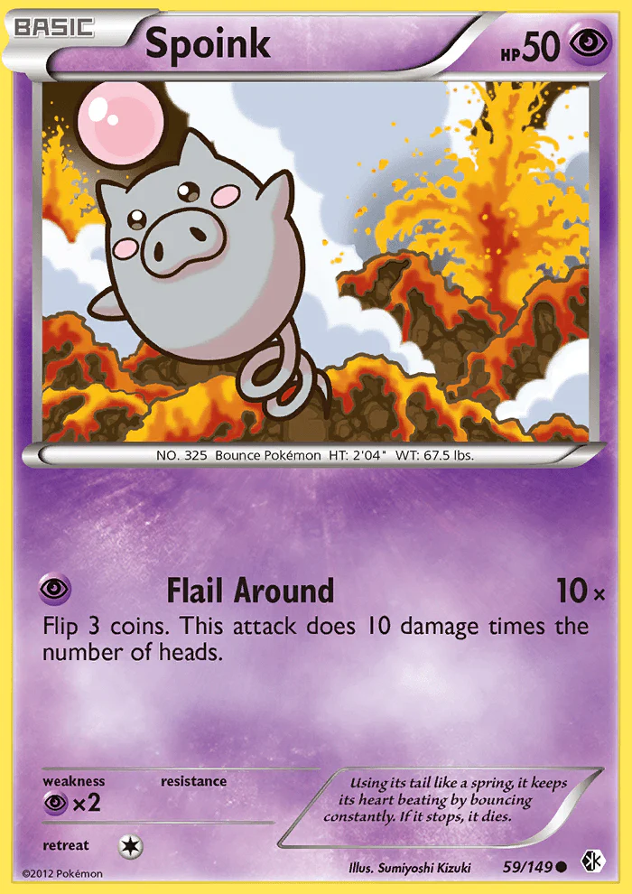 Boundaries Crossed 059 Spoink