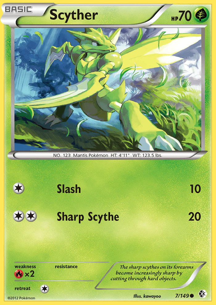 Boundaries Crossed 007 Scyther
