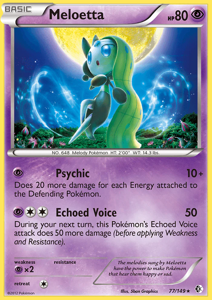 Boundaries Crossed 077 Meloetta