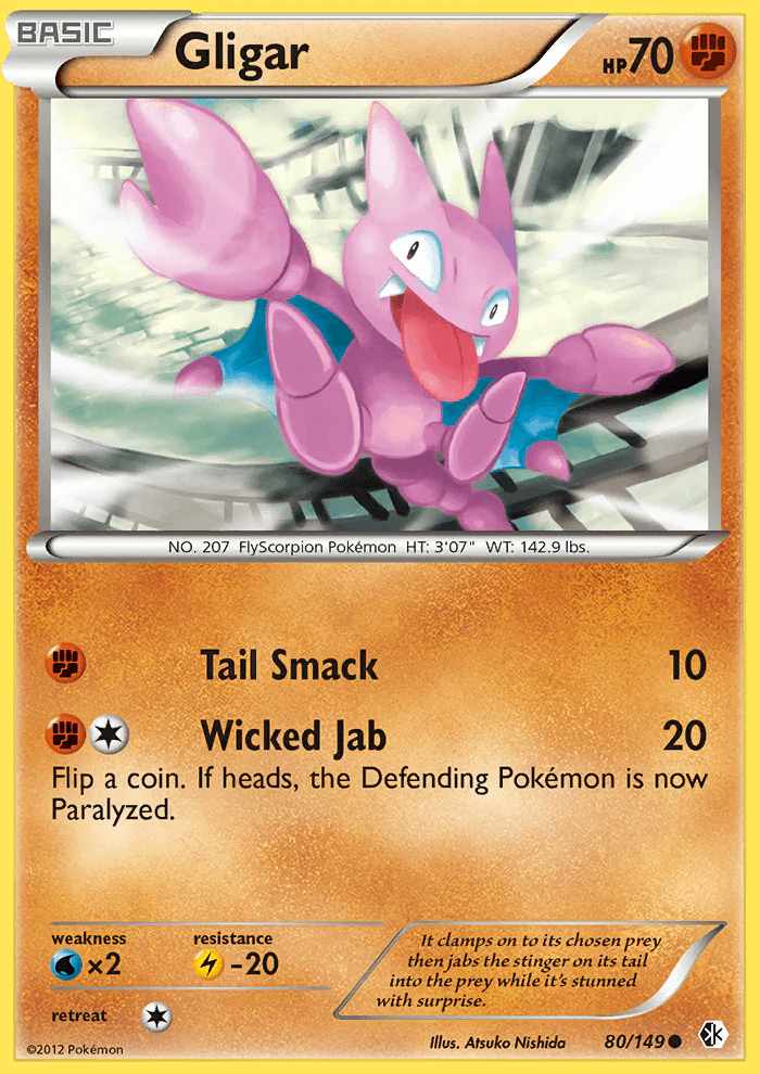 Boundaries Crossed 080 Gligar