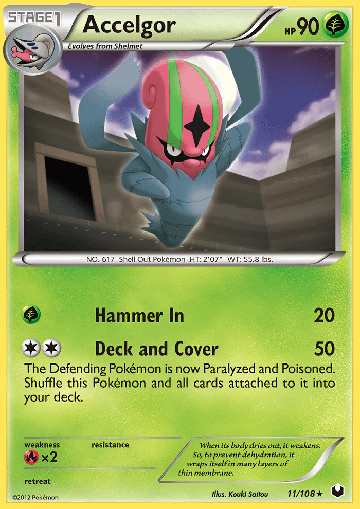 Dark Explorers 011 Accelgor