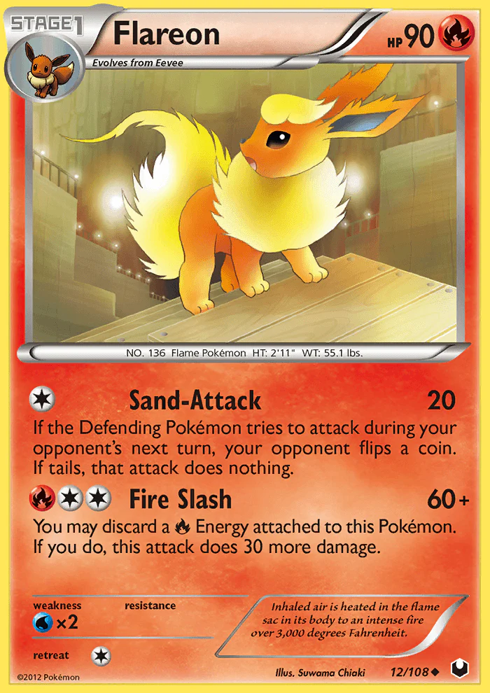 Dark Explorers 012 Flareon