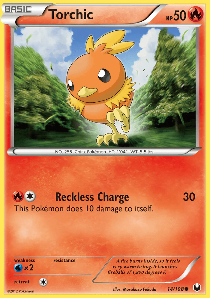 Dark Explorers 014 Torchic