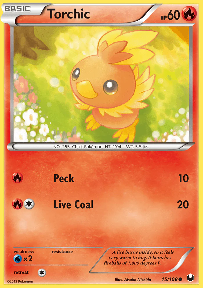 Dark Explorers 015 Torchic