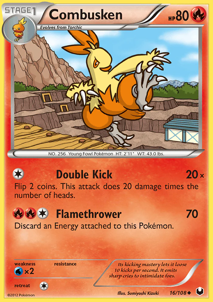 Dark Explorers 016 Combusken
